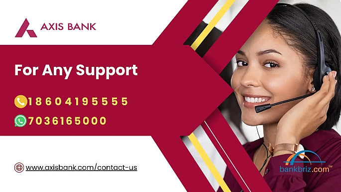 AXIS Bank Personal Loan Support: BankBriz