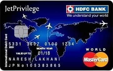 HDFC JET PRIVILEGE Card Product from Bankbriz