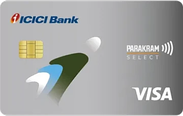 ICICI PARAKRAM SELECT Card Product from Bankbriz