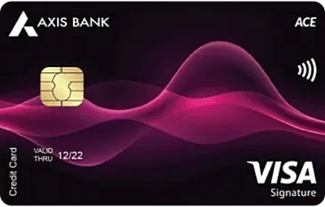 AXIS ACE Credit Card Product from Bankbriz