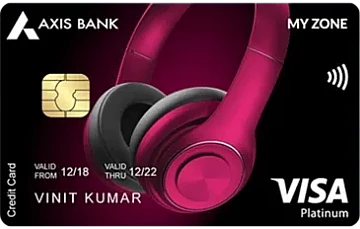 AXIS MYZONE Credit Card Product from Bankbriz